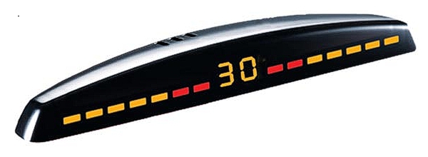 afisaj led senzori parcare e260